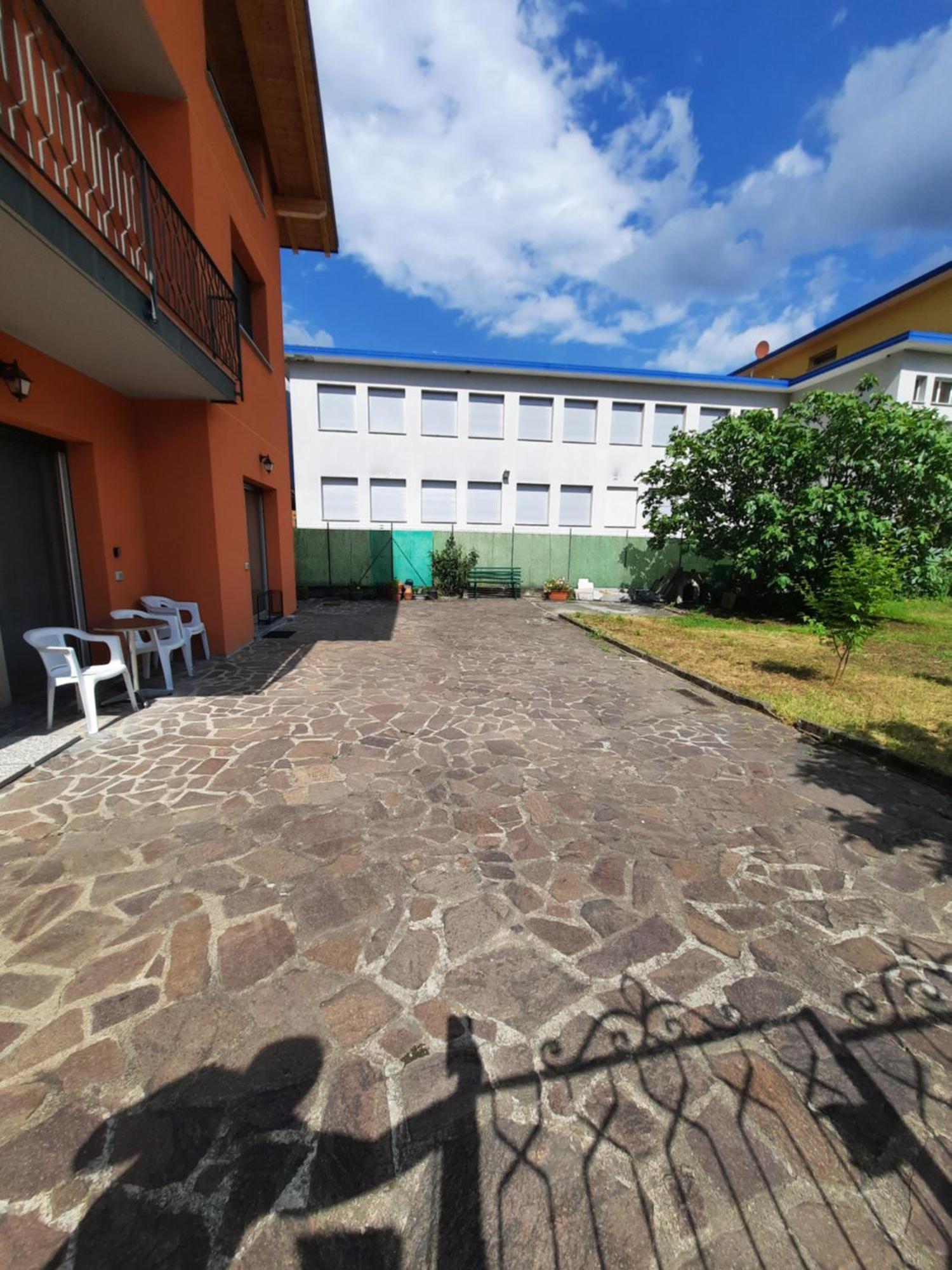 Villa La Rosa Di Emma Porlezza Exterior foto