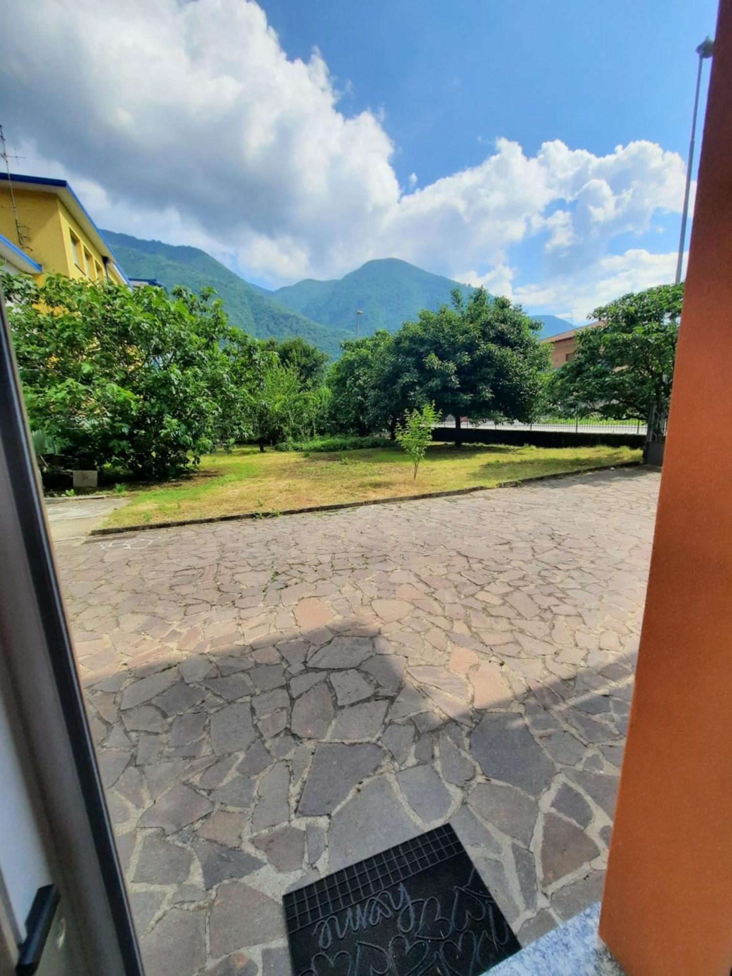 Villa La Rosa Di Emma Porlezza Exterior foto