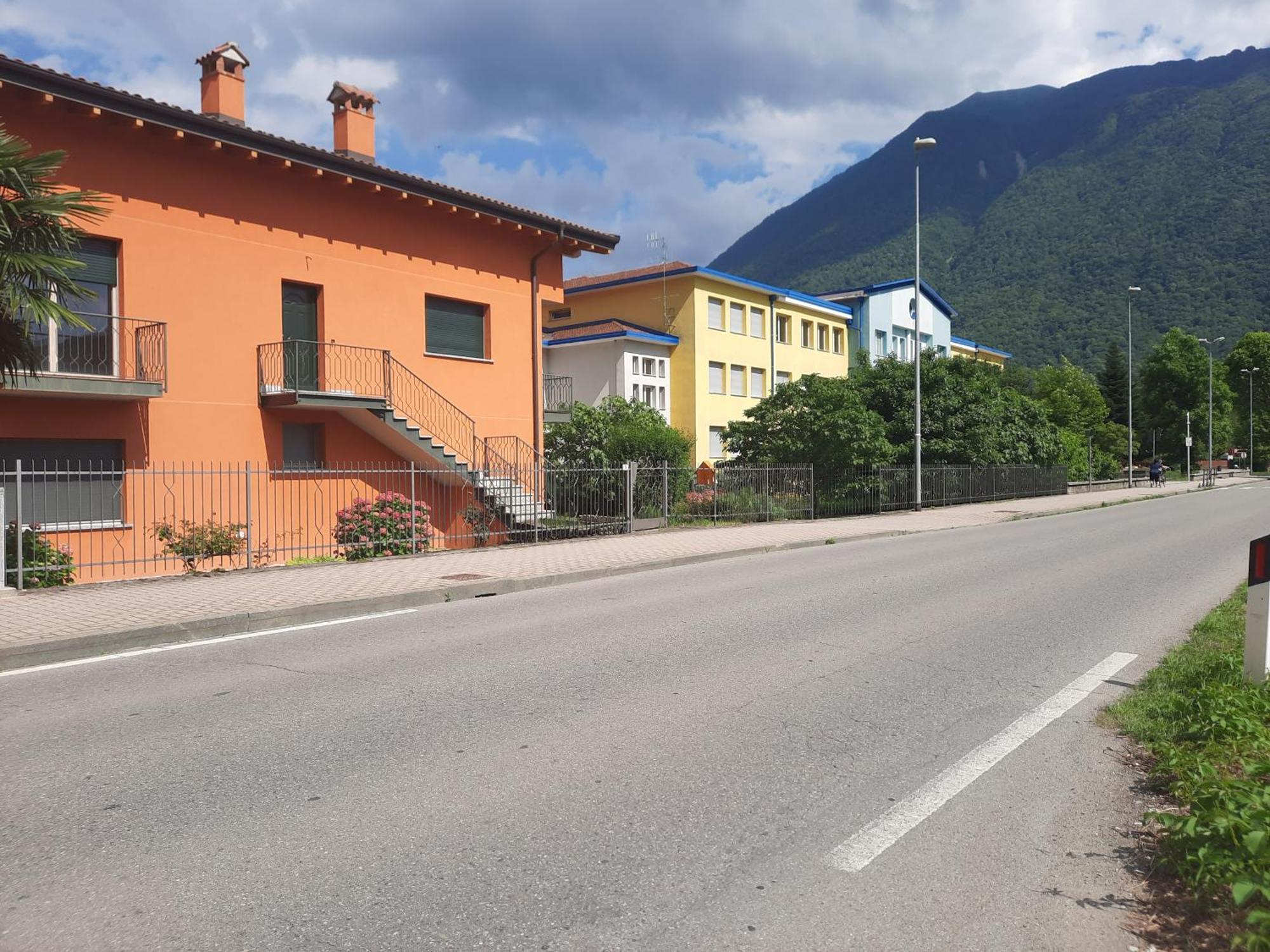 Villa La Rosa Di Emma Porlezza Exterior foto